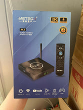 Load image into Gallery viewer, 愛米盒子 TVBOX 4+32G 電視盒子 機頂盒 全新行貨 安博盒子 小雲盒子 同款 移民必備 18個月保養 ❗️送迷你小keyboard