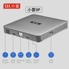 Load image into Gallery viewer, 小雲盒子 SVICloud TVBOX 9p 4+64G 電視盒子 小雲9p 機頂盒9P SVICloud 4G + 64G 全新行貨 安博盒子同款 移民必備 18個月保養 ❗️送迷你小keyboard
