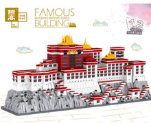 Load image into Gallery viewer, Potala Palace Tibet Educational toys small particles Building Block Gifts Building Models
