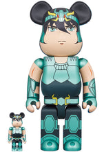 Load image into Gallery viewer, BE@RBRICK 龍星座の紫龍 400% + 100％
