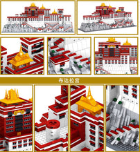 Load image into Gallery viewer, Potala Palace Tibet Educational toys small particles Building Block Gifts Building Models
