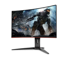 Load image into Gallery viewer, AOC Gaming Monitor C27G1 27 inch 44HZ 2K FreeSync Low Blue Mode Flicker Free Ultra Narrow Border Monitor
