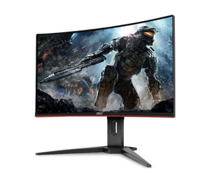 AOC Gaming Monitor C27G1 27 inch 44HZ 2K FreeSync Low Blue Mode Flicker Free Ultra Narrow Border Monitor