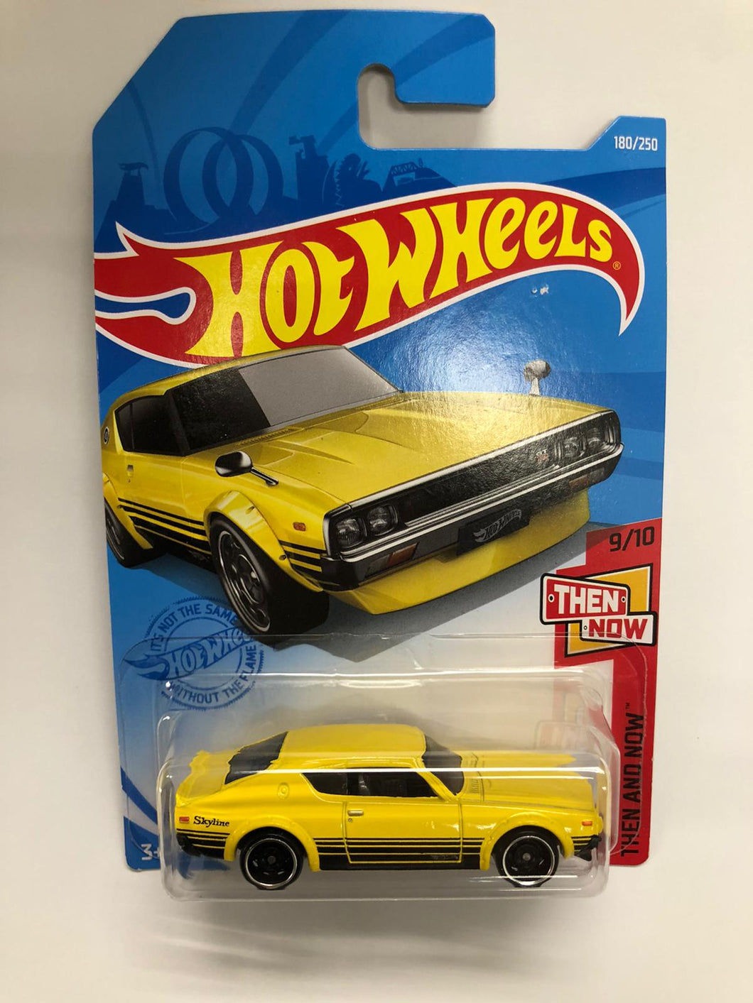 Hotwheels Nissan Skyline Yellow Hot Wheels Skyline