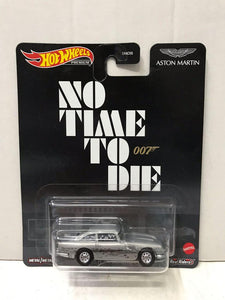 Hot Wheels Car Toy Cars Mattel Ason Marin No Time to Die Collectibles Treasure Hunt